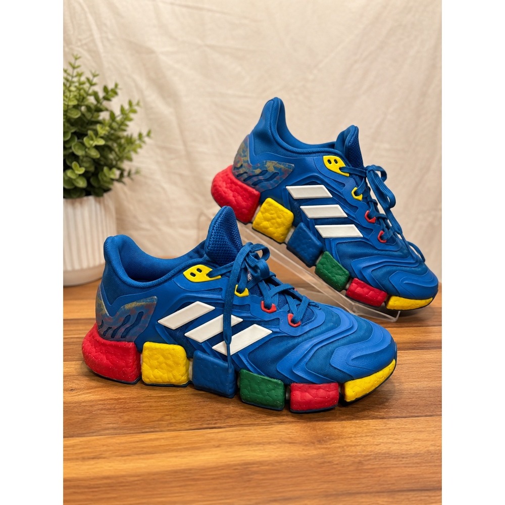 Adidas x LEGO Climacool Vento Kids Blue Red Yellow Sneakers GZ2445